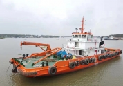 B208【出租】11.8米4400马力近海拖轮