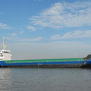 甲板驳-风电大件设备运输船