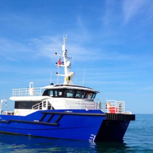 海上风电运维船-海上风力发电机组运行维护的专用船舶