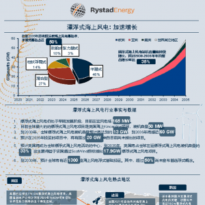 图说|漂浮式风电加速增长，2030年预计将超过1300座浮式基础投运 ...