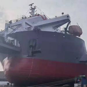 海上风电甲板船可运输千吨货物吗？甲板船之家在线答疑